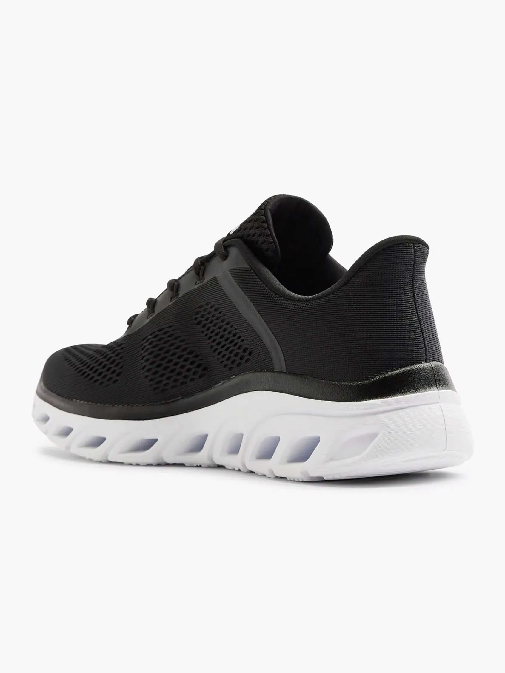 Skechers Sneakers-Zwarte Glide - Lite - Lennox