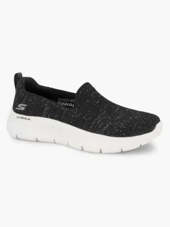Skechers Sneakers-Zwarte Go Walk Flex - Flashing Stars