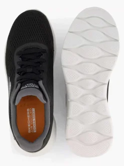 Skechers Sneakers-Zwarte Go Walk Flex - Remark