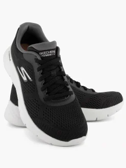 Skechers Sneakers-Zwarte Go Walk Flex - Remark