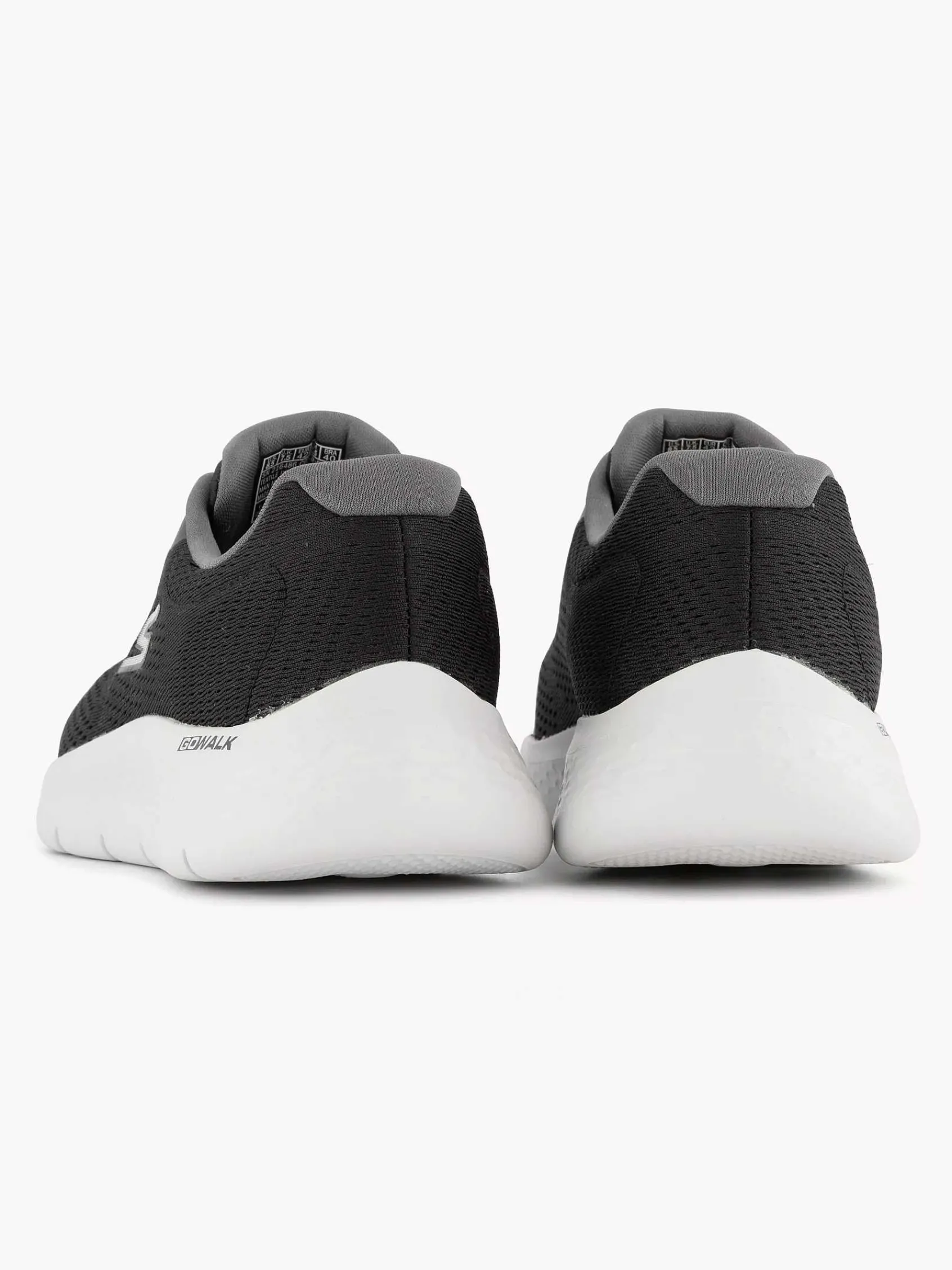 Skechers Sneakers-Zwarte Go Walk Flex - Remark
