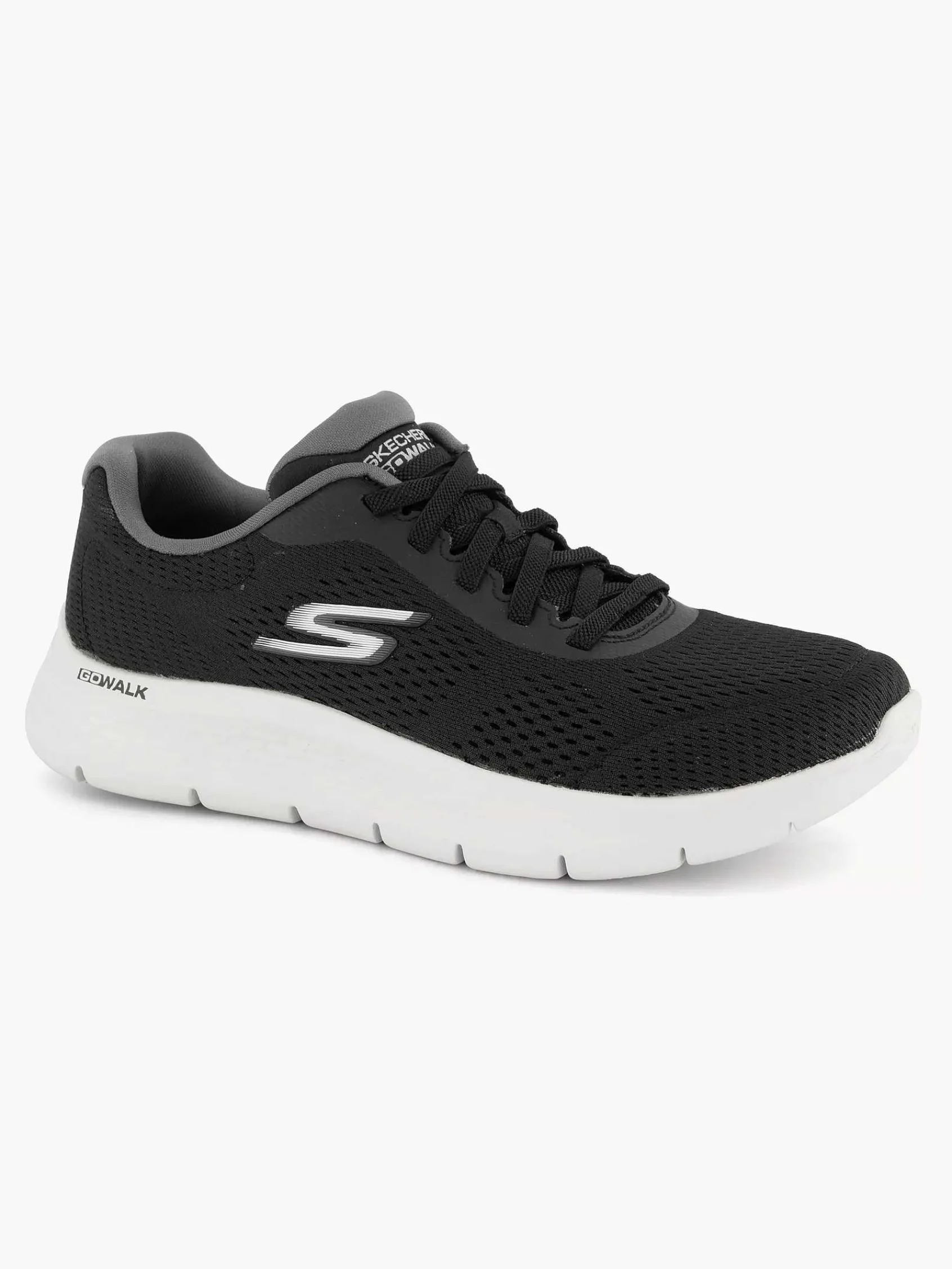 Skechers Sneakers-Zwarte Go Walk Flex - Remark