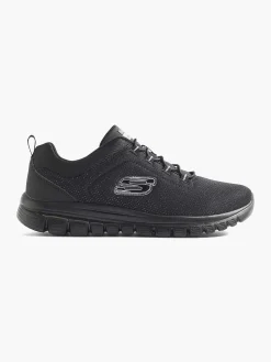 Skechers Instappers-Zwarte Graceful 2.0 Lavishly