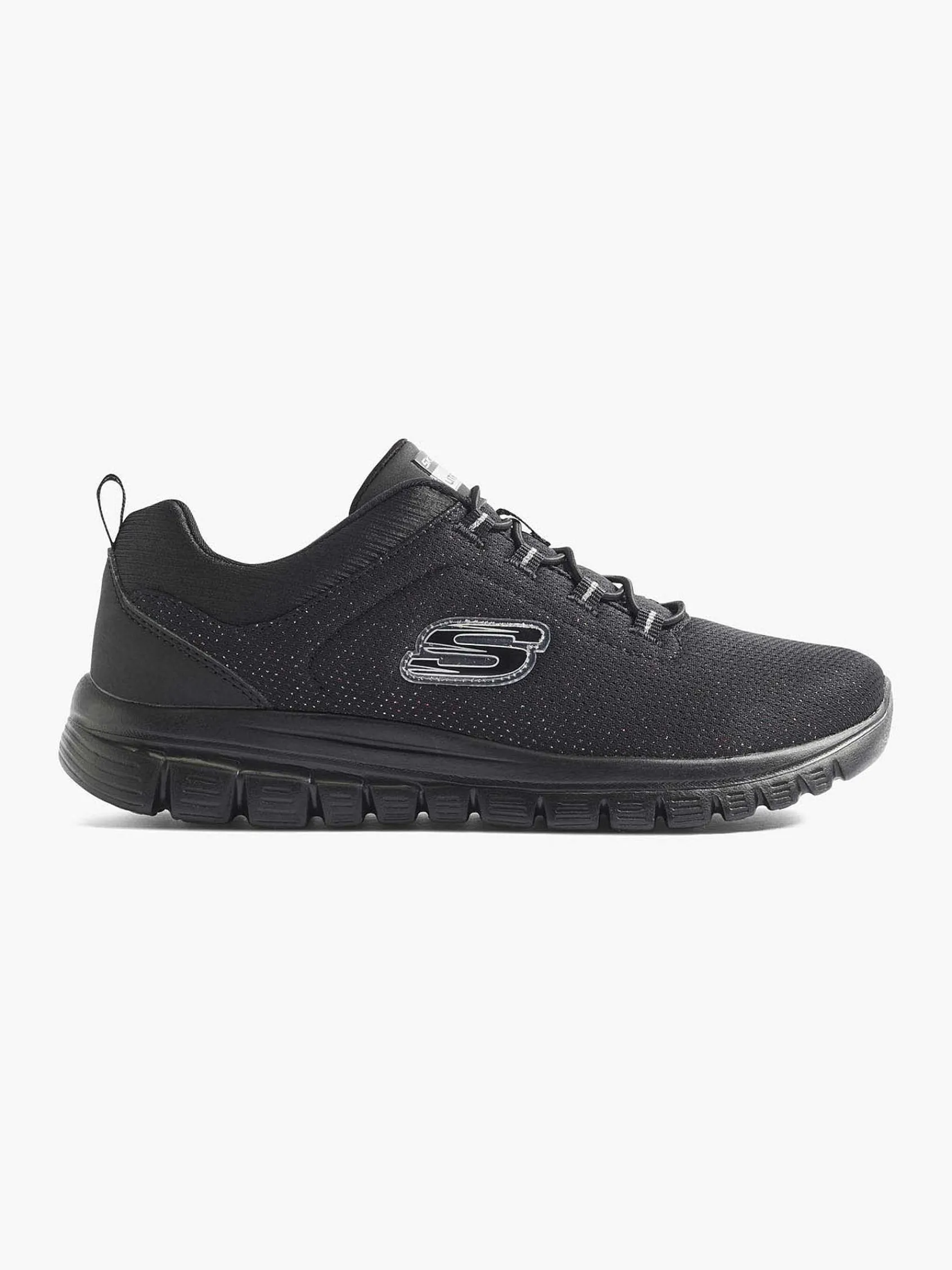 Skechers Instappers-Zwarte Graceful 2.0 Lavishly