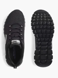 Skechers Instappers-Zwarte Graceful 2.0 Lavishly