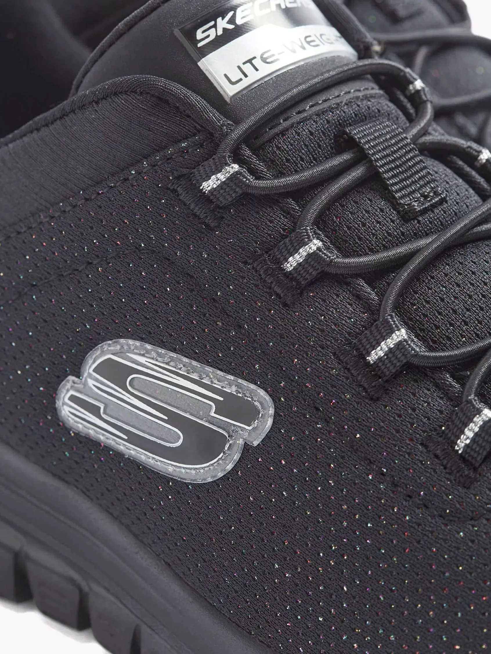Skechers Instappers-Zwarte Graceful 2.0 Lavishly