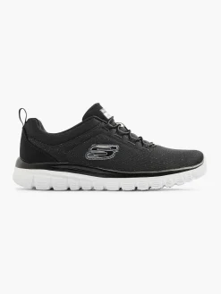 Skechers Sneakers-Zwarte Graceful 2.0 - Sea Sharp