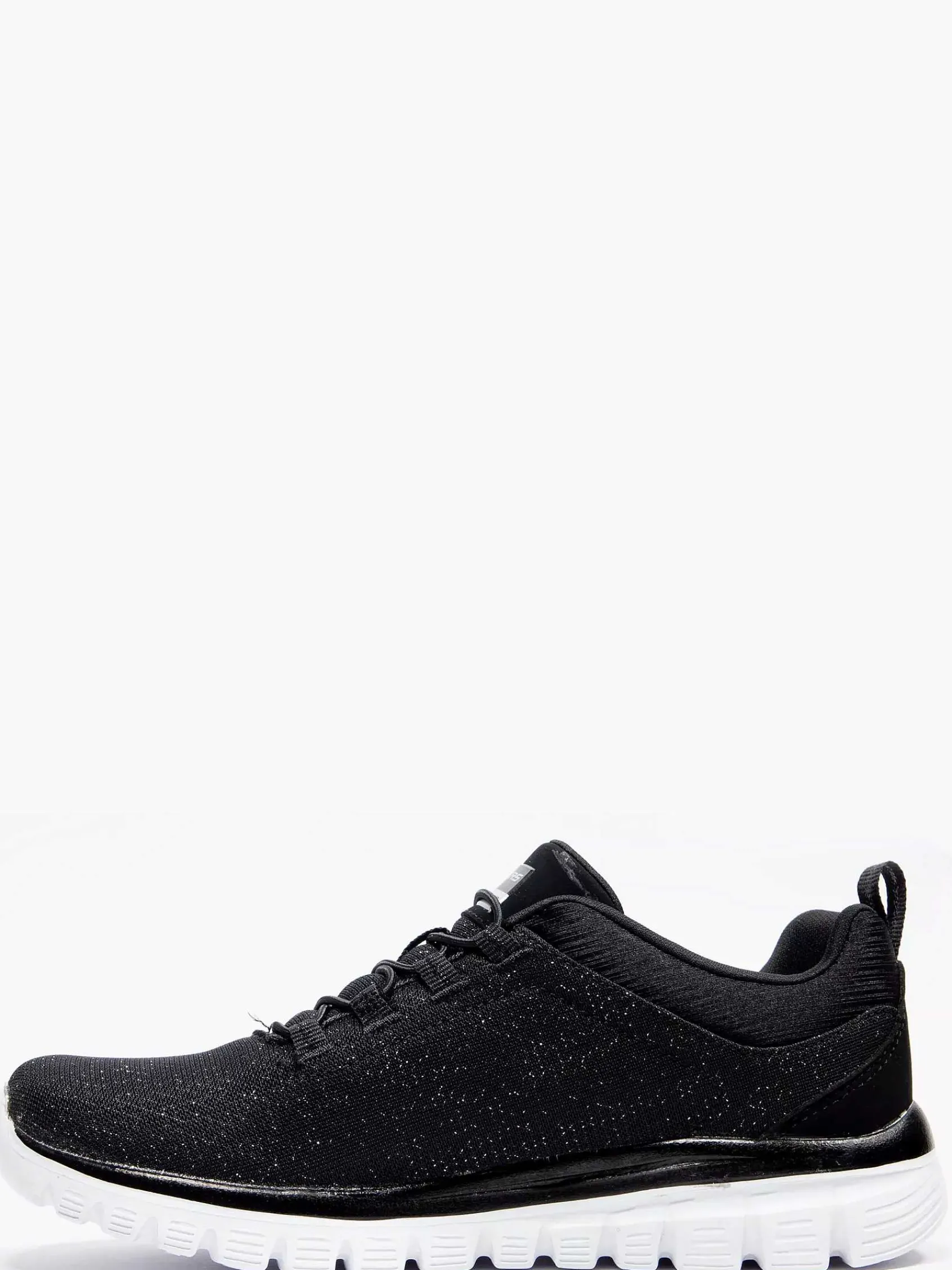 Skechers Sneakers-Zwarte Graceful 2.0 - Sea Sharp