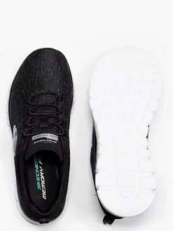 Skechers Sneakers-Zwarte Graceful 2.0 - Sea Sharp
