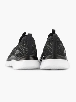 Skechers Instappers-Zwarte Graceful 2.0 - Style Vip