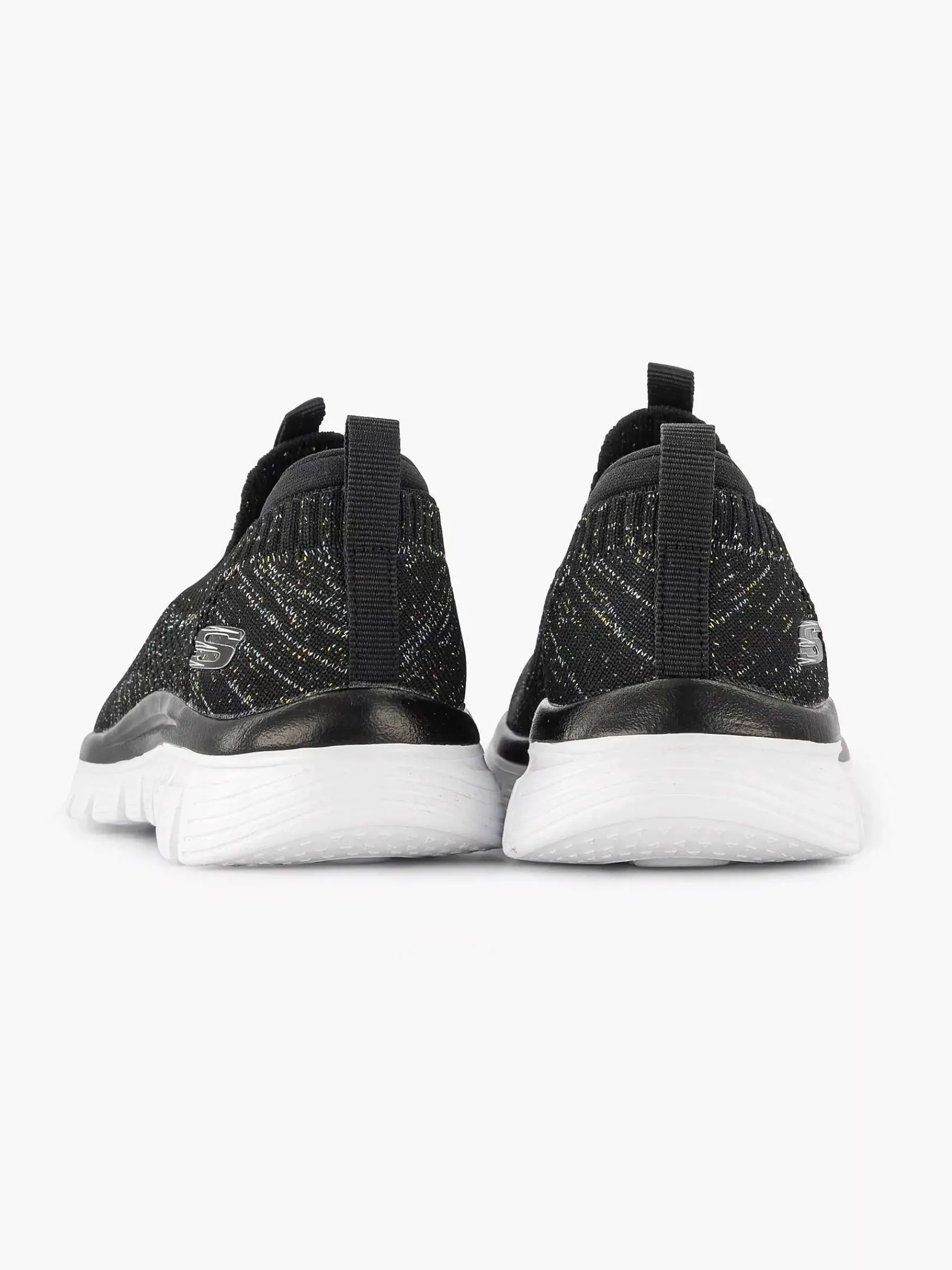 Skechers Instappers-Zwarte Graceful 2.0 - Style Vip