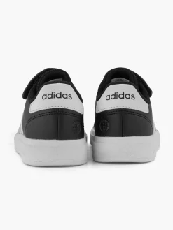 adidas Jongensschoenen-Zwarte Grand Court El C