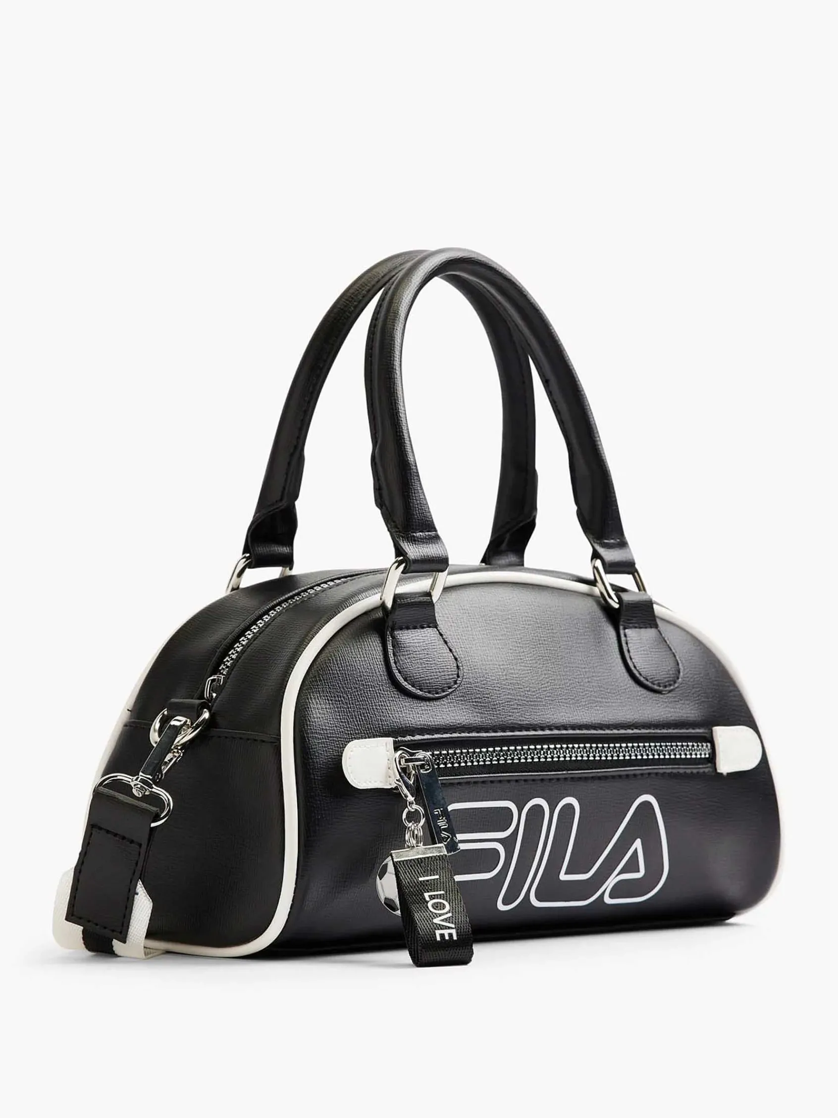 FILA Online Exclusive Accessoires-Zwarte Handtas