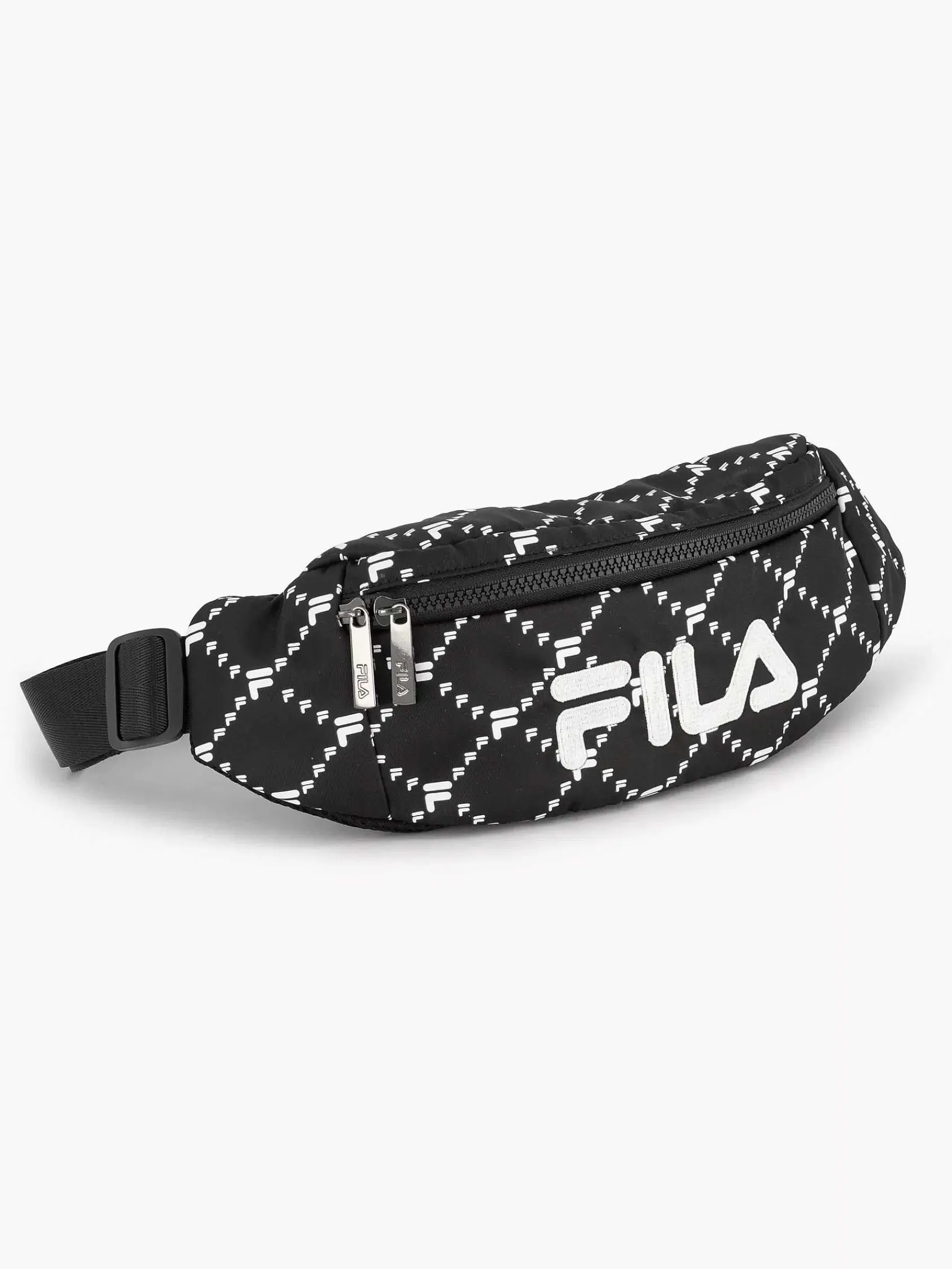 FILA Online Exclusive Accessoires-Zwarte Heuptas Print