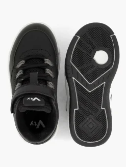 Vty Jongensschoenen-Zwarte Hoge Sneaker