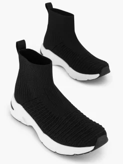Oxmox Sneakers-Zwarte Hoge Sneaker