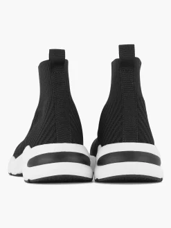 Oxmox Sneakers-Zwarte Hoge Sneaker