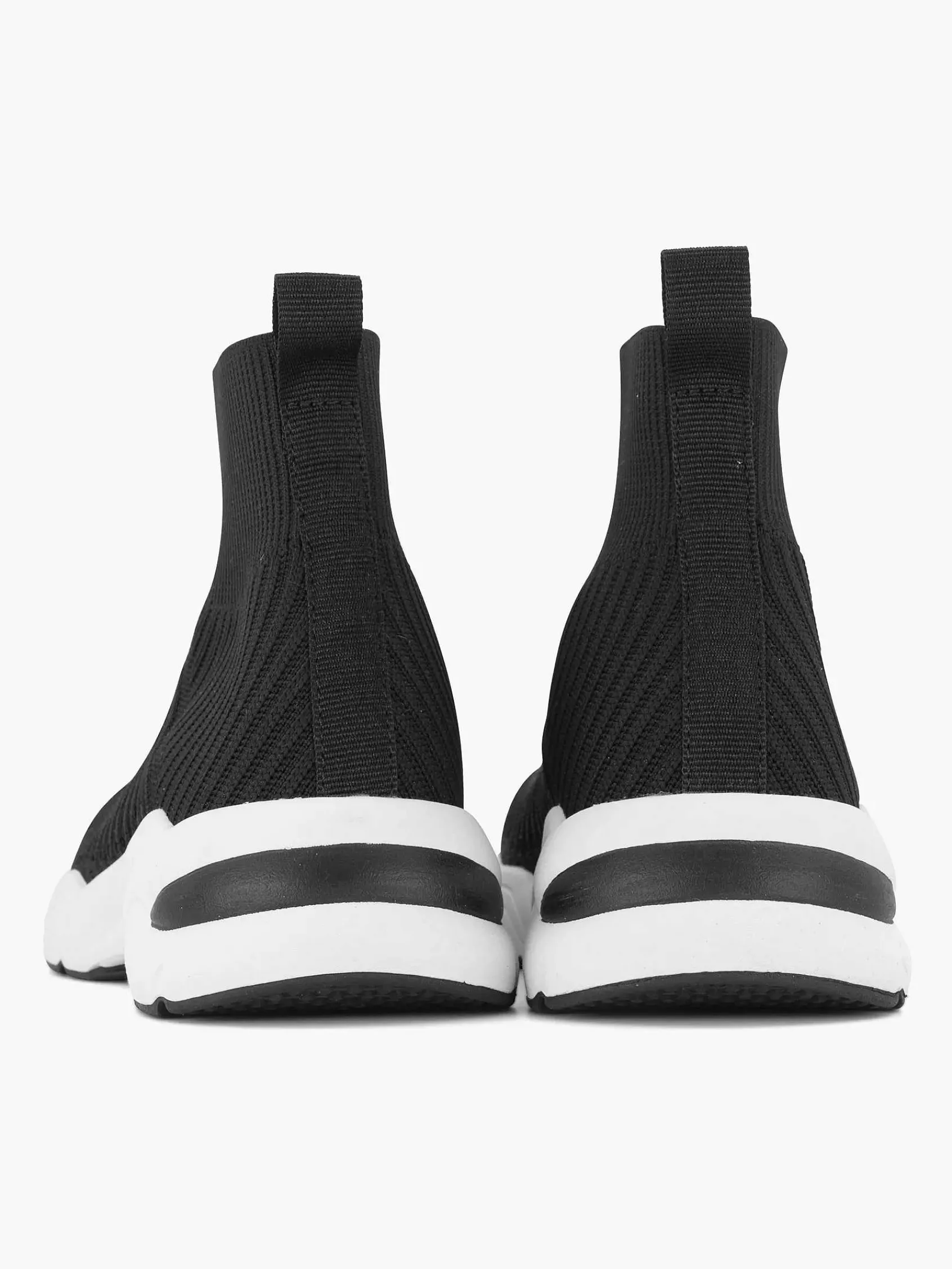Oxmox Sneakers-Zwarte Hoge Sneaker