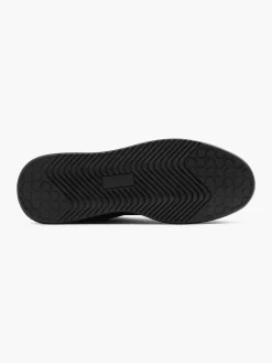 Memphis One Sneakers-Zwarte Hoge Sneaker
