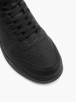 Memphis One Sneakers-Zwarte Hoge Sneaker