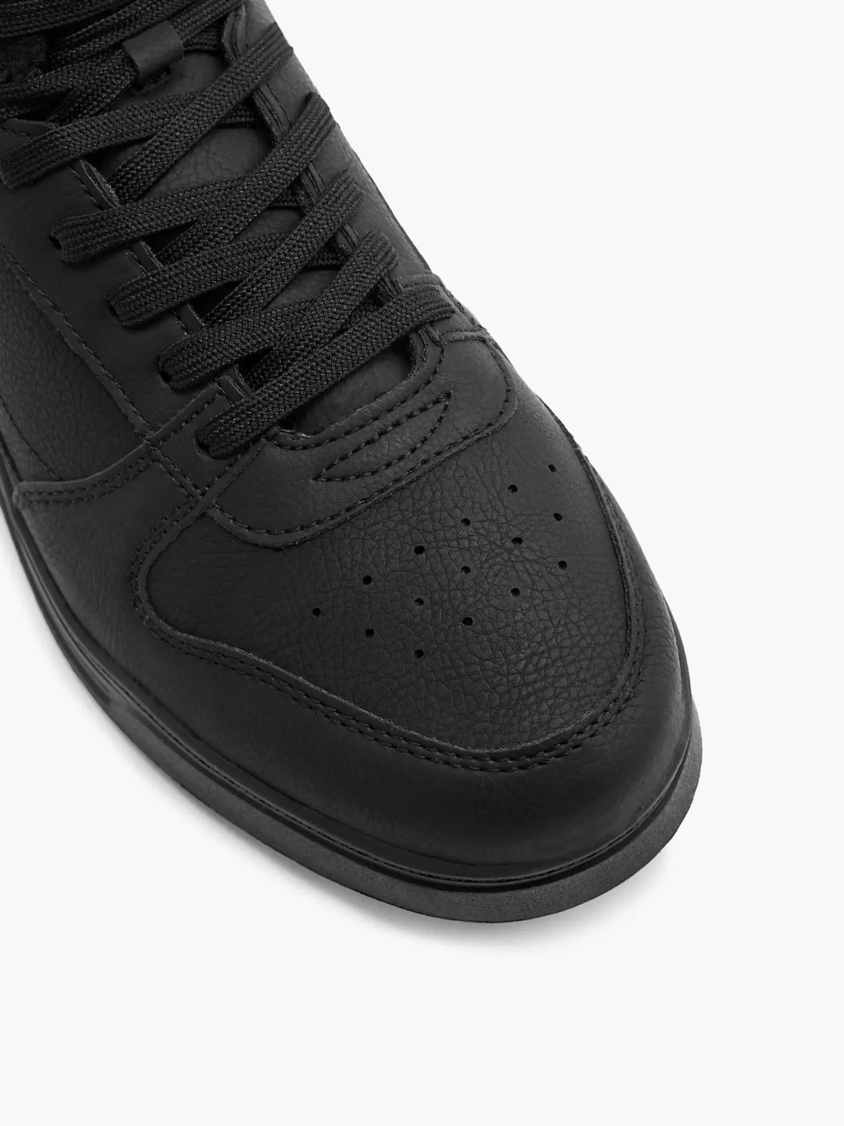 Memphis One Sneakers-Zwarte Hoge Sneaker
