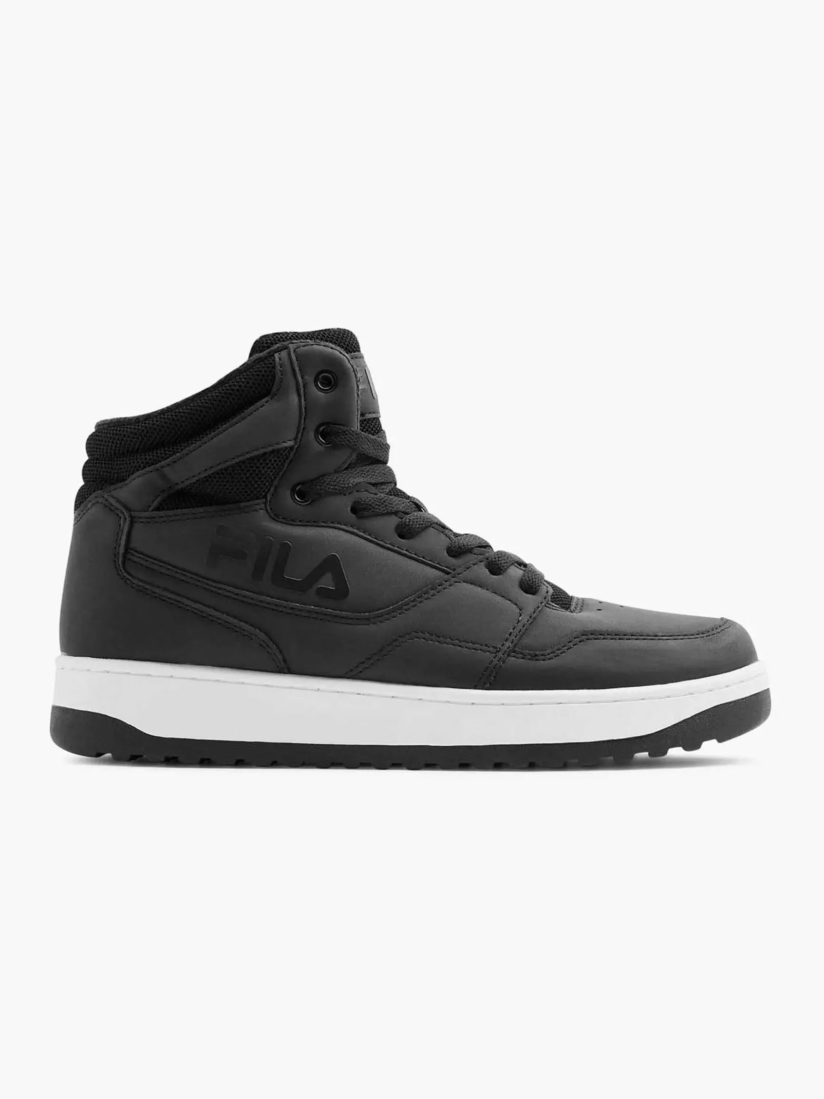 FILA Sneakers-Zwarte Hoge Sneaker