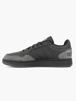 adidas Sneakers-Zwarte Hoops 3.0