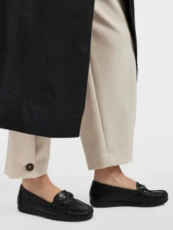 Easy Street Comfort Schoenen-Zwarte Instapper