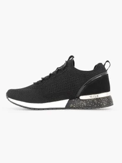Graceland Sneakers-Zwarte Instapper