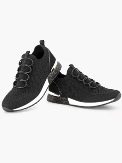 Graceland Sneakers-Zwarte Instapper