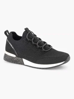 Graceland Sneakers-Zwarte Instapper
