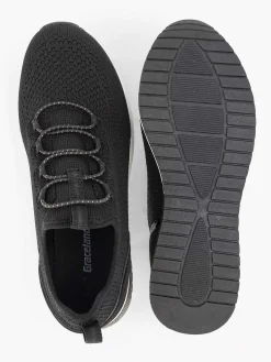 Graceland Sneakers-Zwarte Instapper