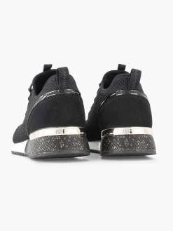 Graceland Sneakers-Zwarte Instapper