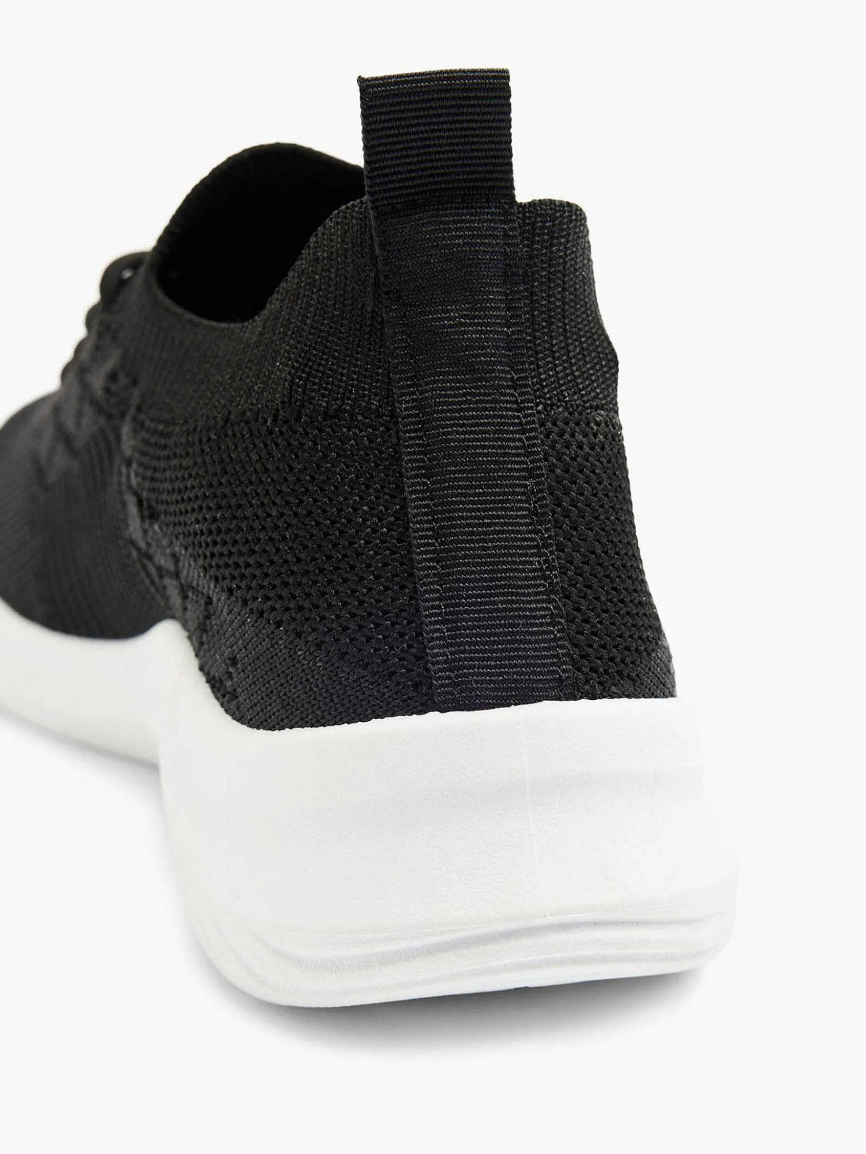 Graceland Sneakers-Zwarte Instapper