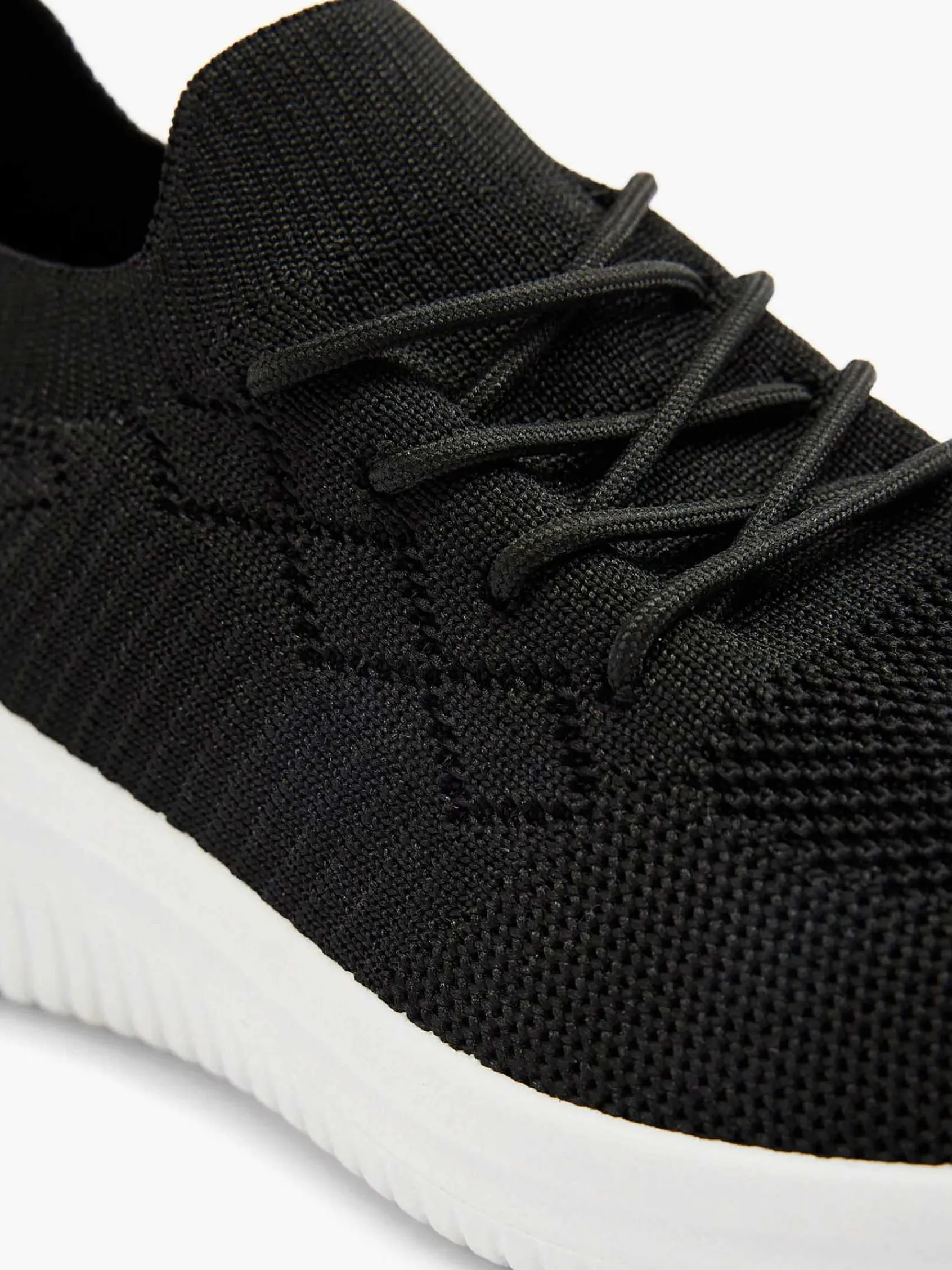 Graceland Sneakers-Zwarte Instapper
