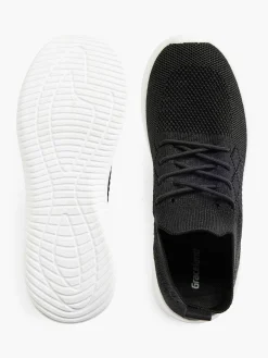 Graceland Sneakers-Zwarte Instapper