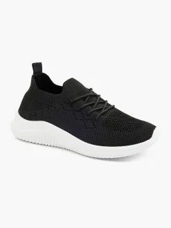 Graceland Sneakers-Zwarte Instapper