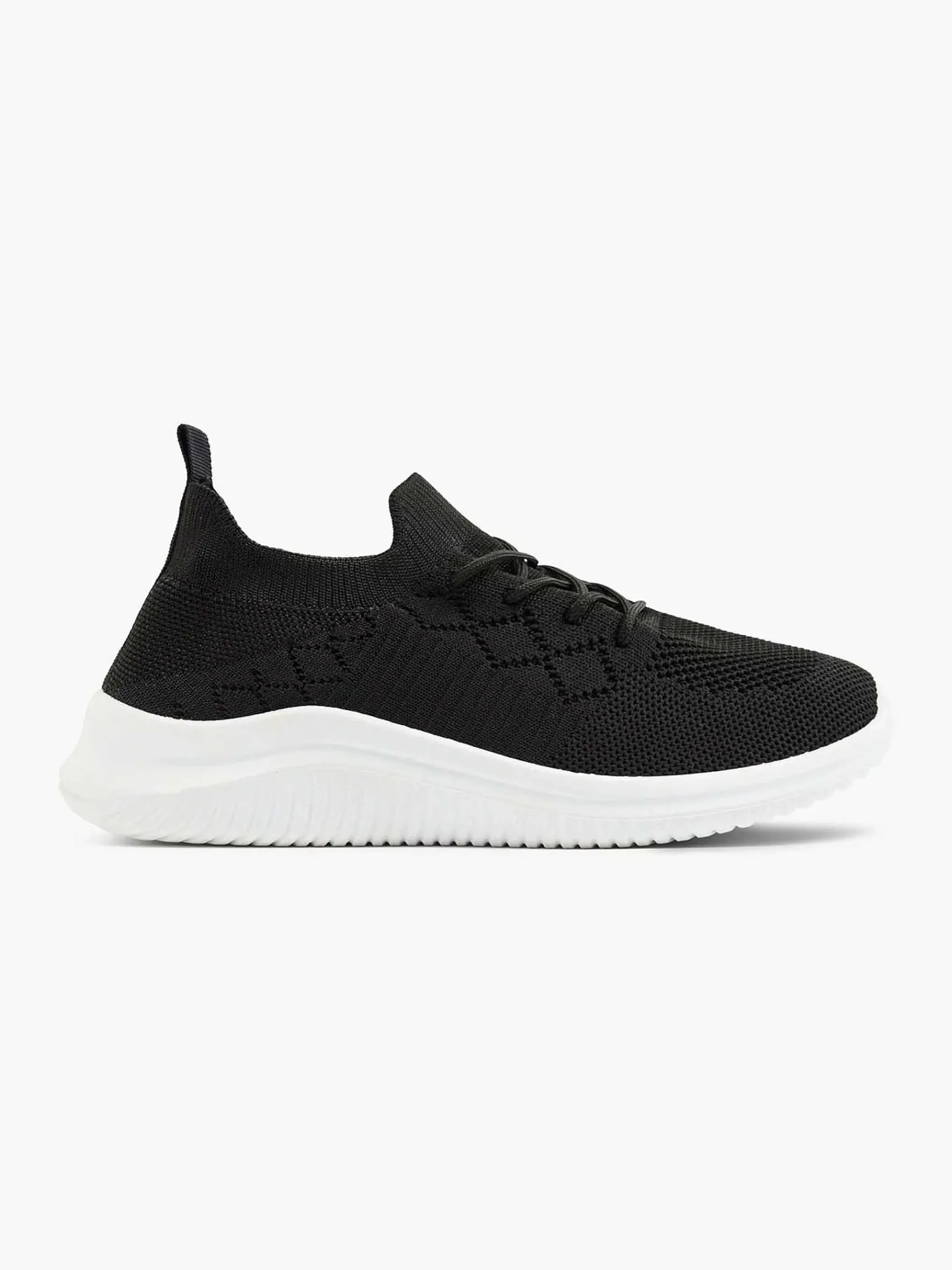 Graceland Sneakers-Zwarte Instapper