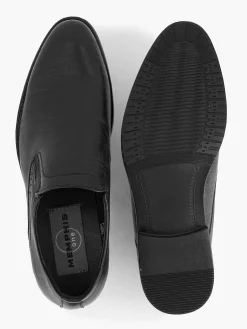 AM SHOE Instappers-Zwarte Instapper