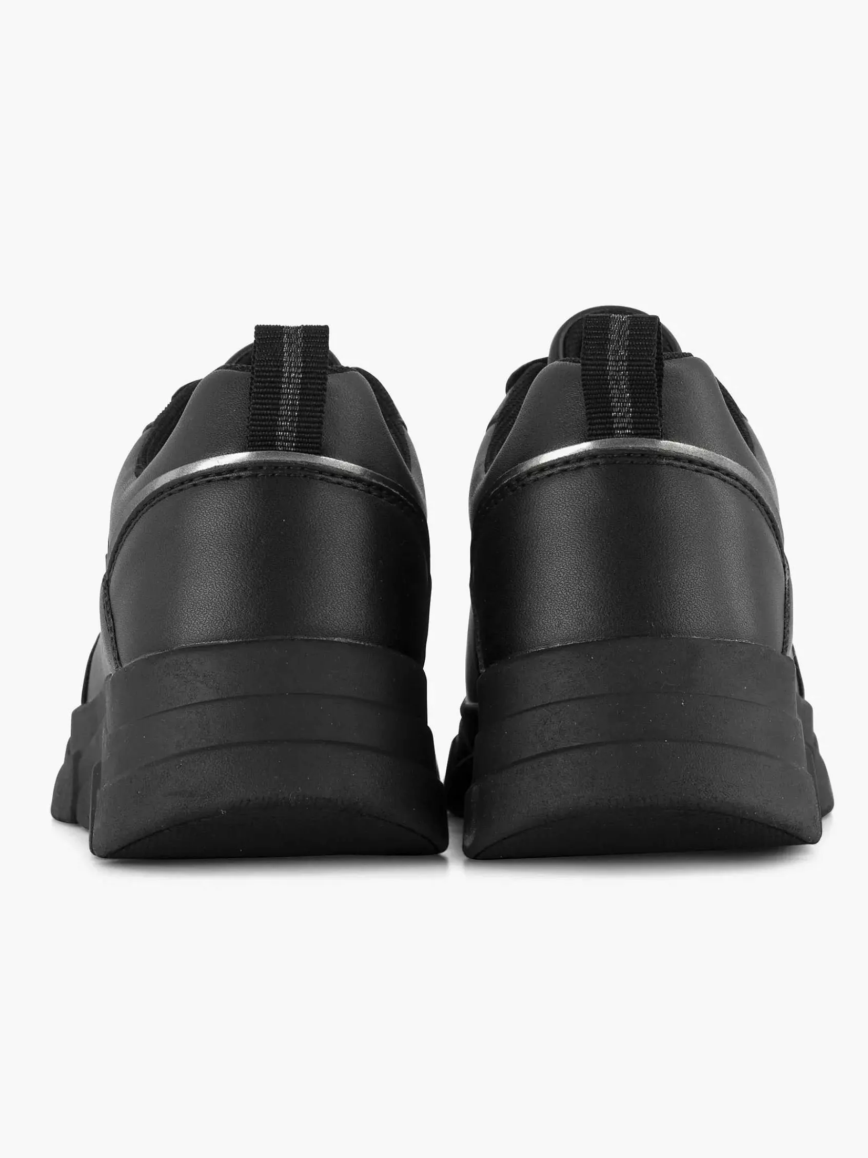 Graceland Sneakers-Zwarte Lage Sneaker