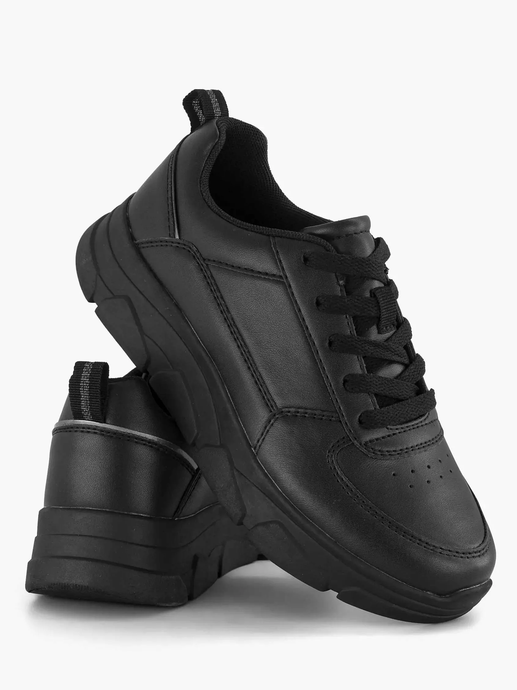 Graceland Sneakers-Zwarte Lage Sneaker