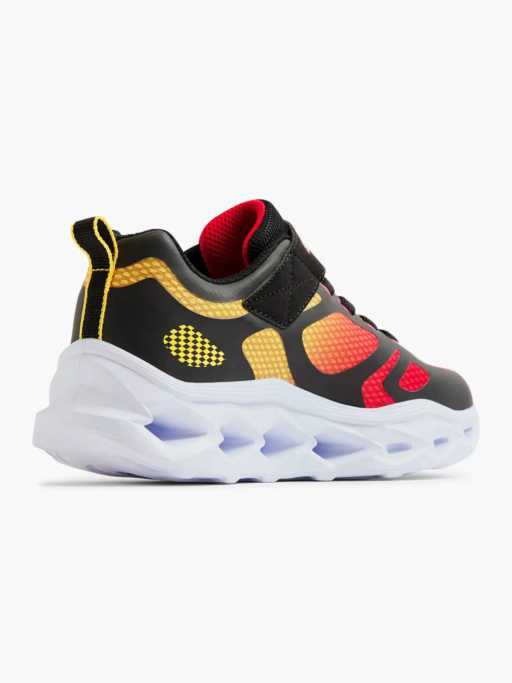 Skechers Jongensschoenen-Zwarte Landan Sneaker