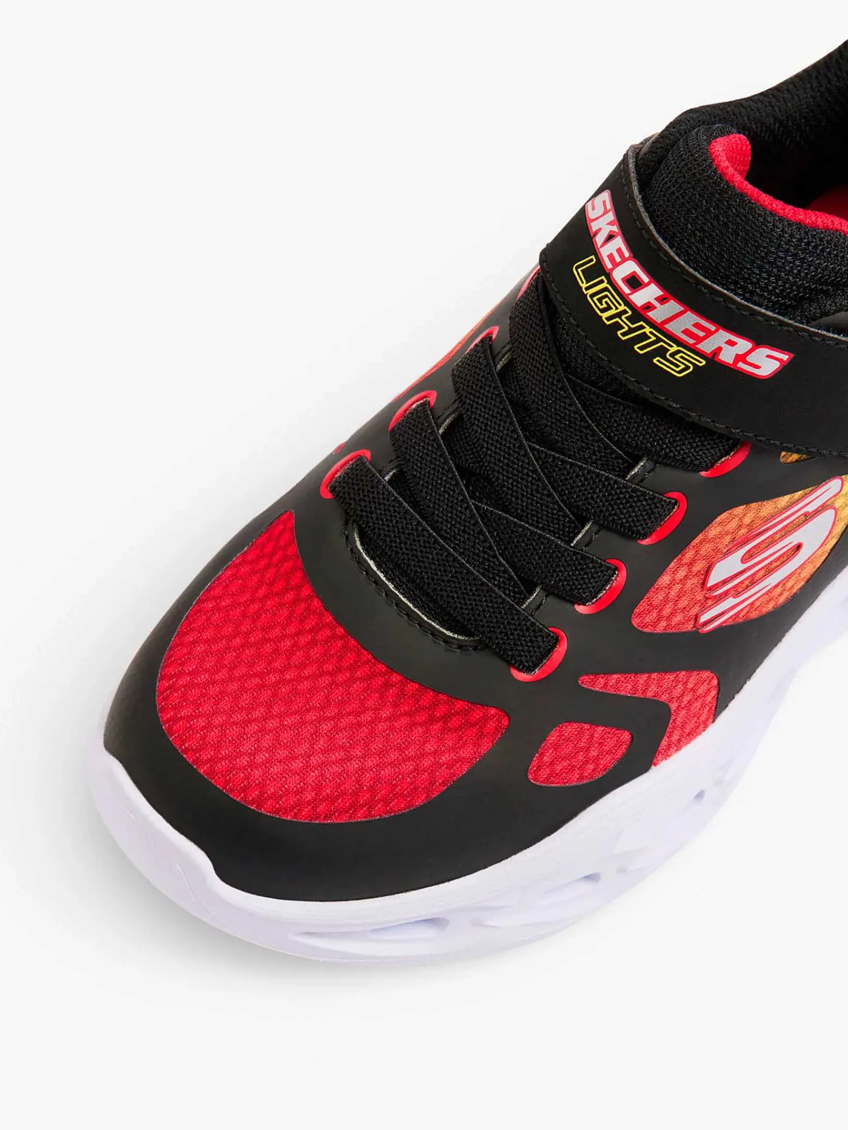 Skechers Jongensschoenen-Zwarte Landan Sneaker