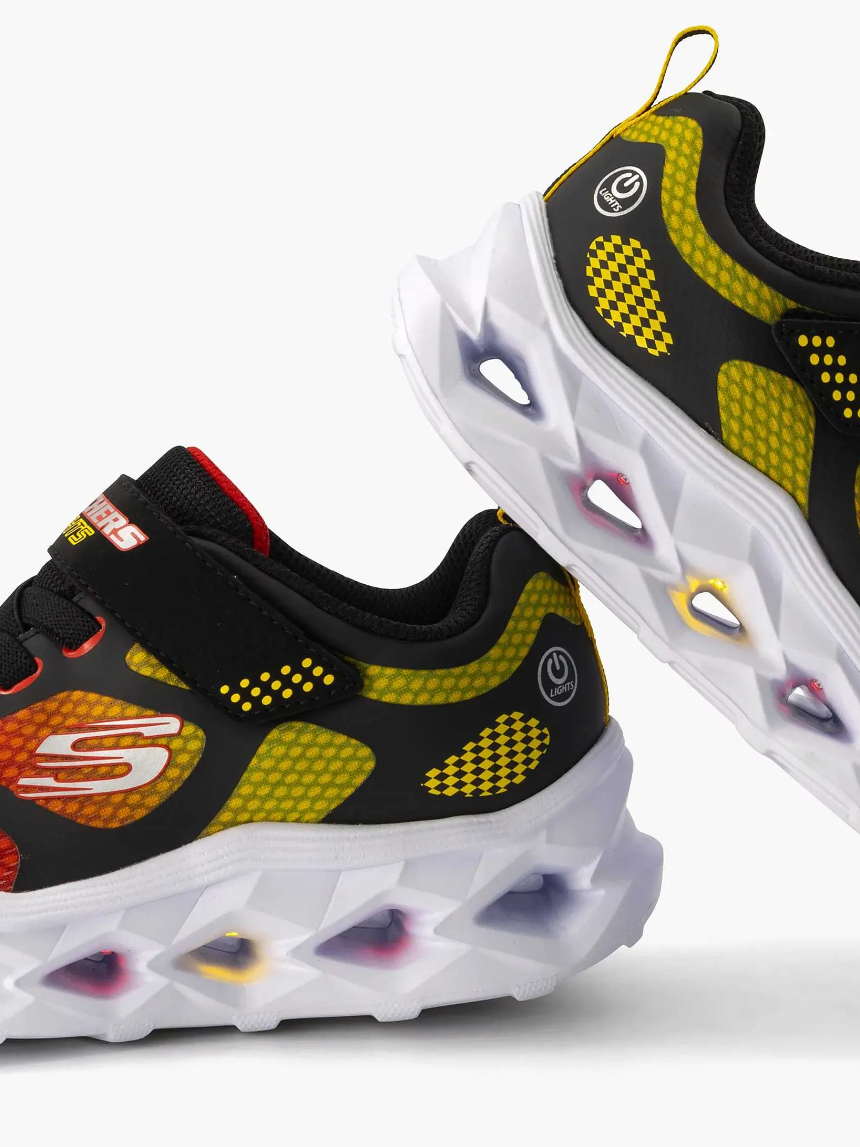 Skechers Jongensschoenen-Zwarte Landan Sneaker