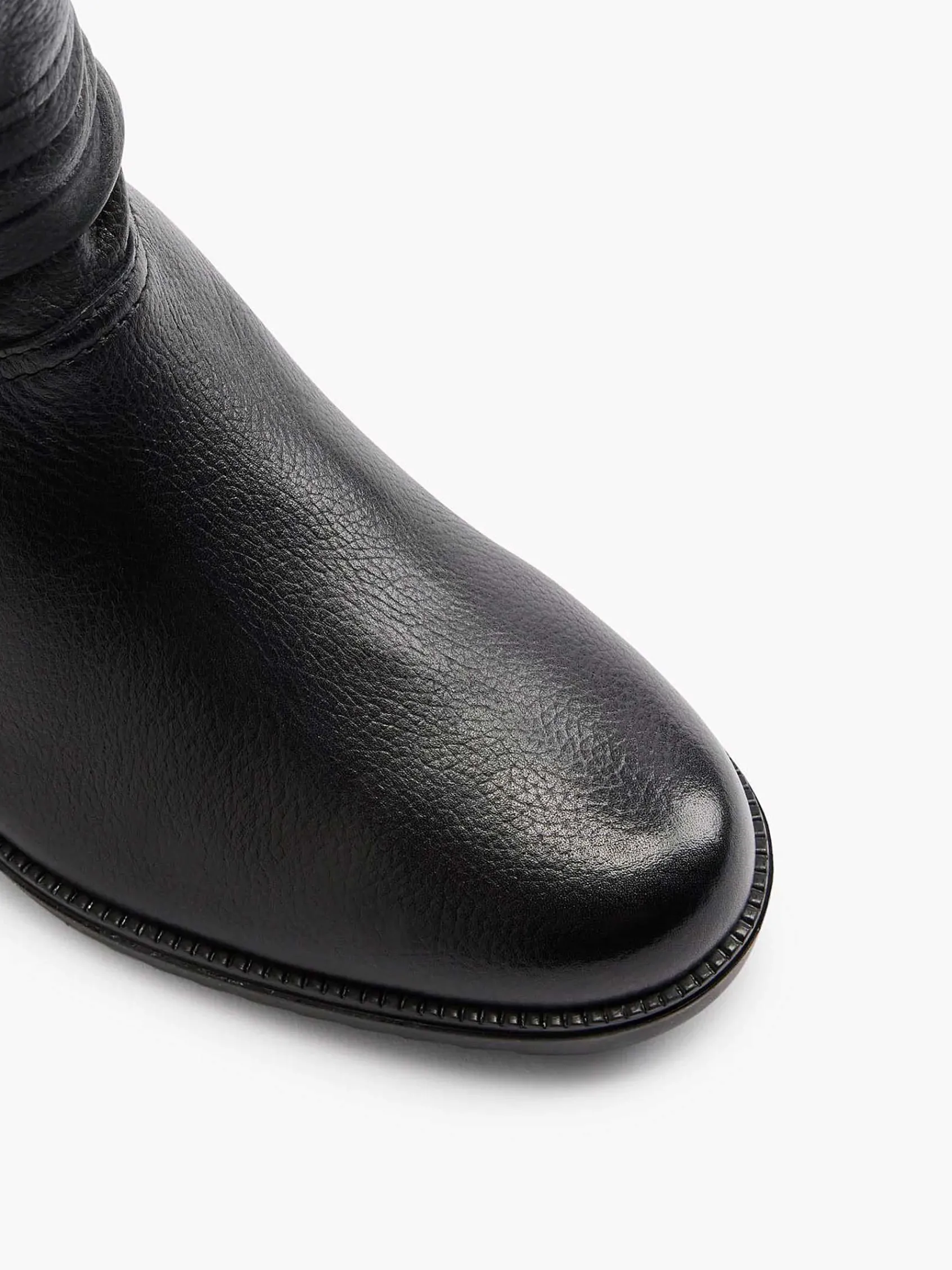 Medicus Enkellaarzen & Boots-Zwarte Leren Comfort Enkellaars