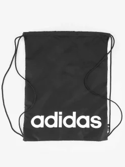 adidas Online Exclusive Accessoires-Zwarte Linear Gymsack