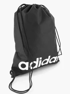 adidas Online Exclusive Accessoires-Zwarte Linear Gymsack