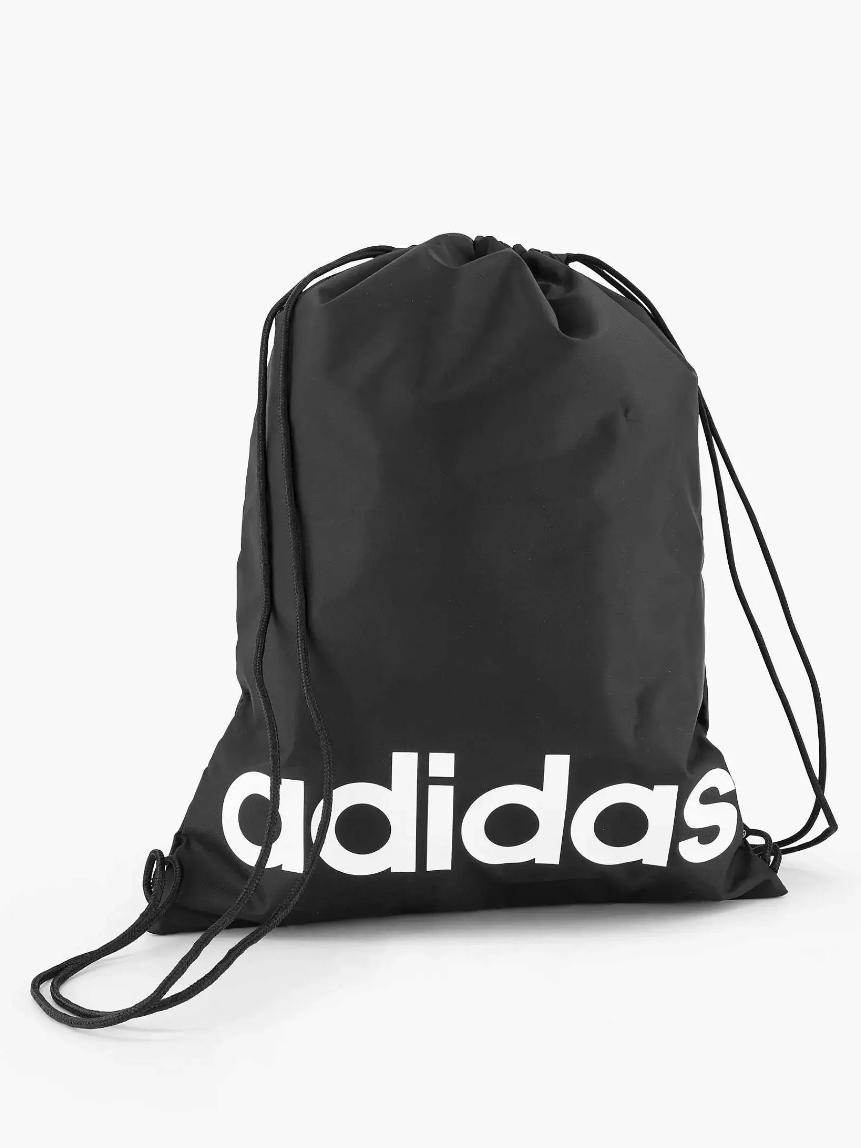 adidas Online Exclusive Accessoires-Zwarte Linear Gymsack