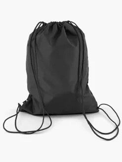 adidas Online Exclusive Accessoires-Zwarte Linear Gymsack