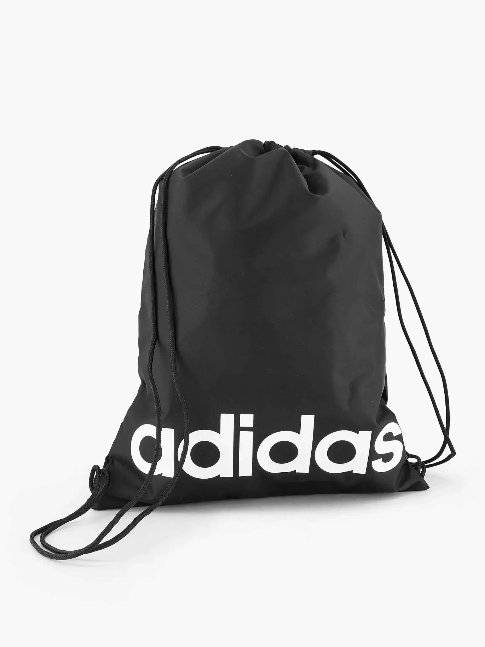 adidas Online Exclusive Accessoires-Zwarte Linear Gymsack